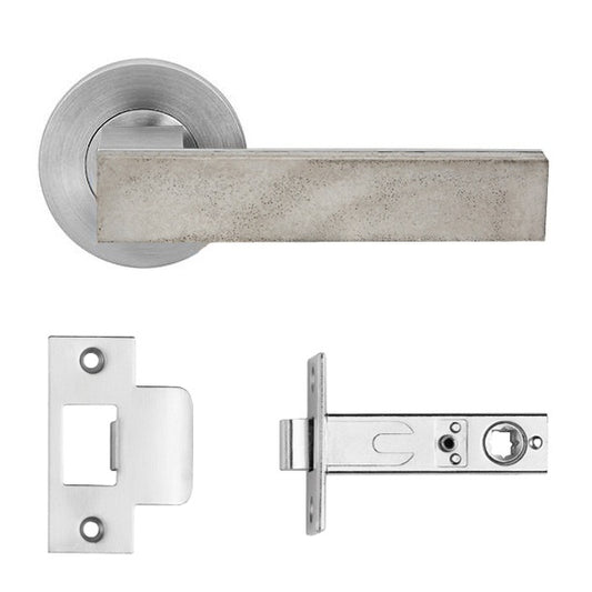 Concrete Quad on R20 inc. latch bolt 60mm B/S in Special Finish 2