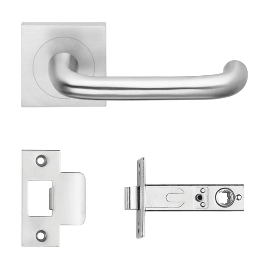 Daniela set on R50 incl. latch bolt 60mm B/S in Special Finish 2