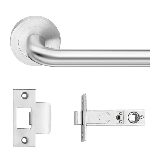 Flinders set on R10 incl. latch bolt 60mm B/S in Special Finish 2