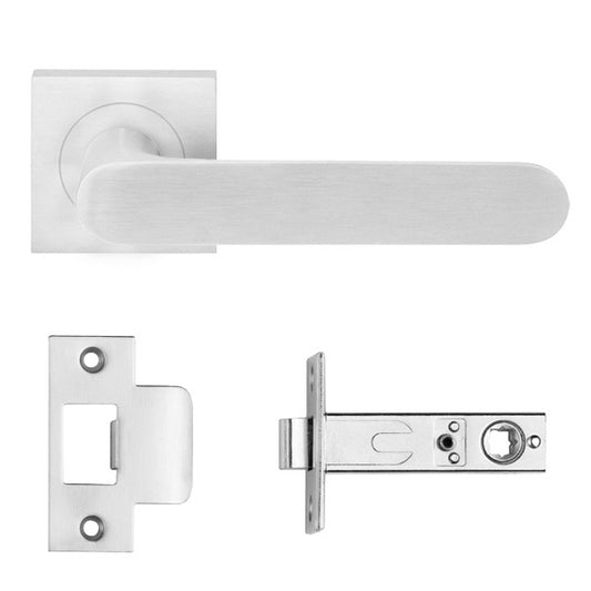 Gilda Full Set - 53mm Square Rose with Latch in Special Finish 2