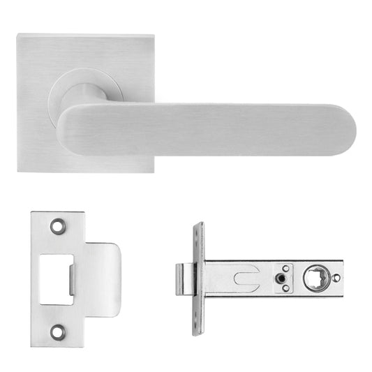 Gilda Full Set - 63mm Square Rose with Latch in Special Finish 2