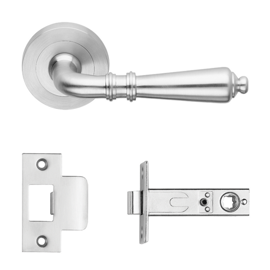 Guilietta set on R10 incl latch bolt 60mm B/S in Special Finish 2