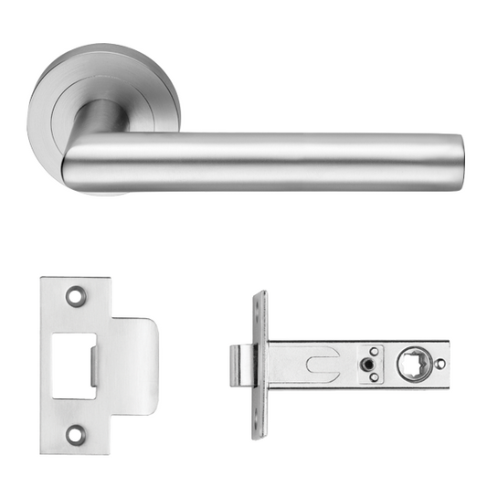 Kali set on R10 incl. latch bolt 60mm B/S in Special Finish 2