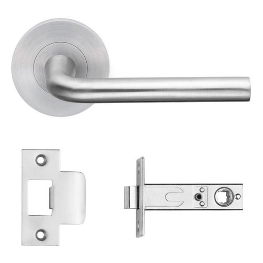 Lodden on R20 inc. latch bolt 60mm B/S in Special Finish 2