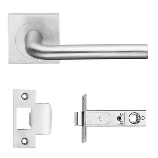 Lodden set on R50 incl. latch bolt 60mm B/S in Special Finish 2