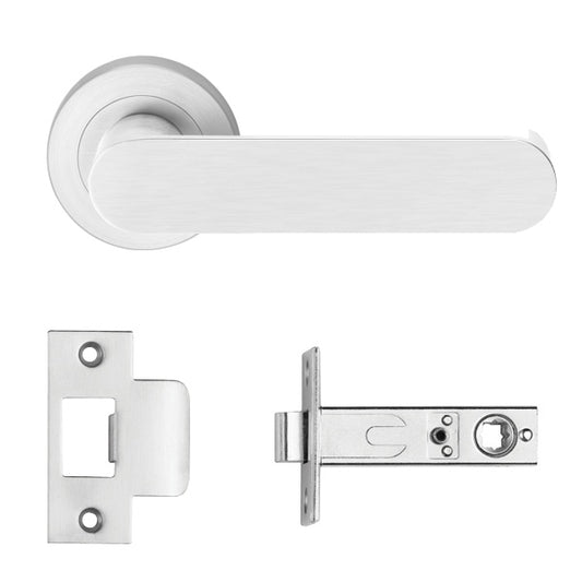 Luna set on R10 incl. latch bolt 60mm B/S in Special Finish 2