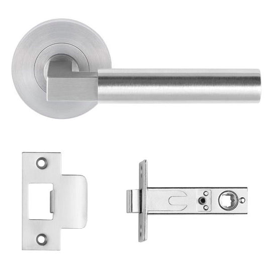 Lanex on R20 inc. latch bolt 60mm B/S in Special Finish 2