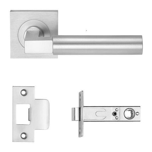 Lanex set on R50 incl. latch 60mm B/S in Special Finish 2