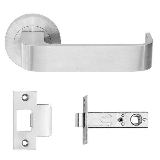 Montana set on R10 inc. latch bolt 60mm B/S in Special Finish 2