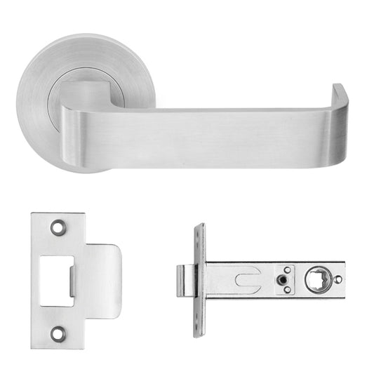 Montana on R20 inc. latch bolt 60mm B/S in Special Finish 2