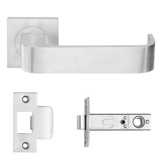 Montana set on R50 inc. latch bolt 60mm B/S in Special Finish 2