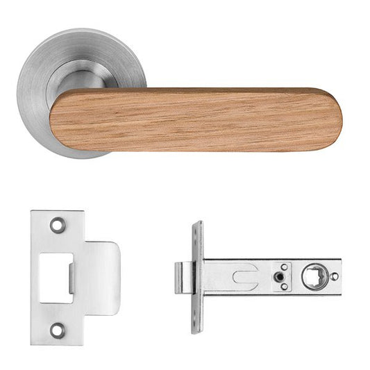 Timber Club on R20 inc. latch bolt 60mm B/S in Special Finish 2