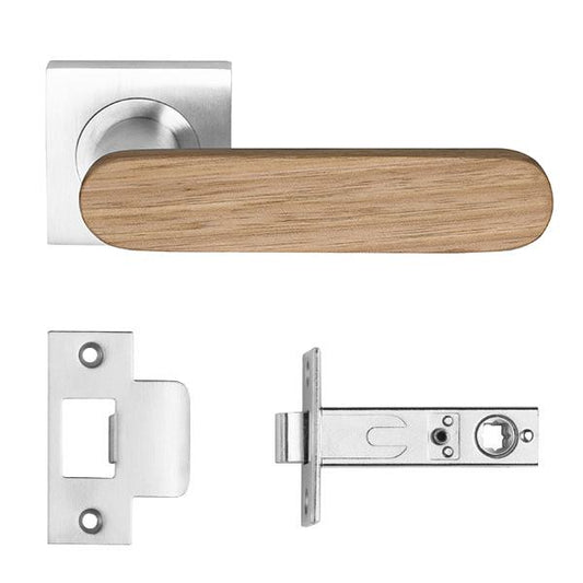 Timber Club set on R50 inc. latch bolt 60mm B/S in Special Finish 2