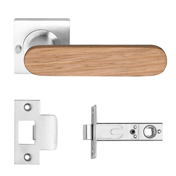 Timber Club privacy on R50 inc. latch bolt 60mm 989 in Special Finish 2
