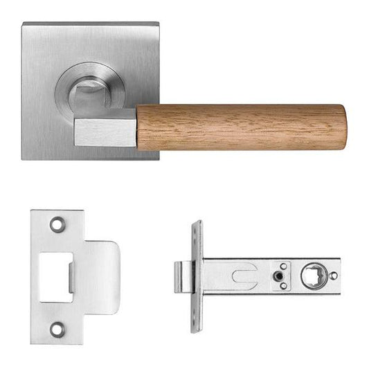 Timber Lanex on R70 inc. latch bolt 60mm B/S in Special Finish 2