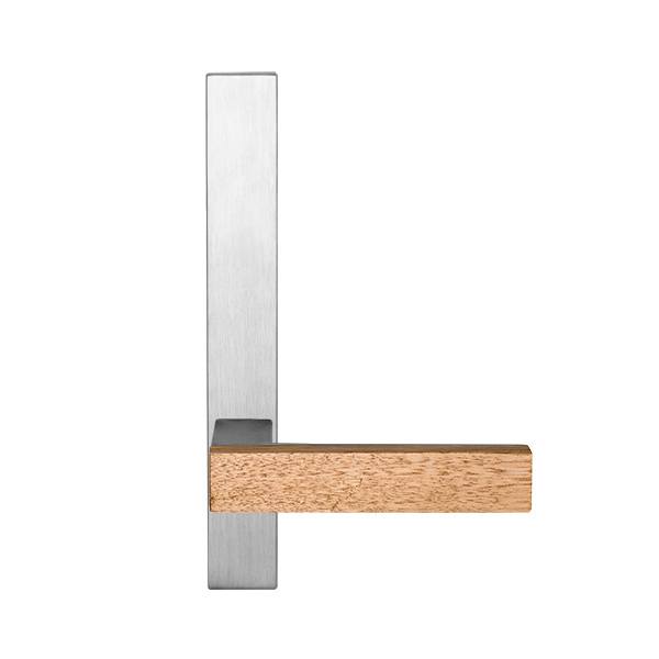 Timber Quad half set ext plain plate RH 562 in Special Finish 2