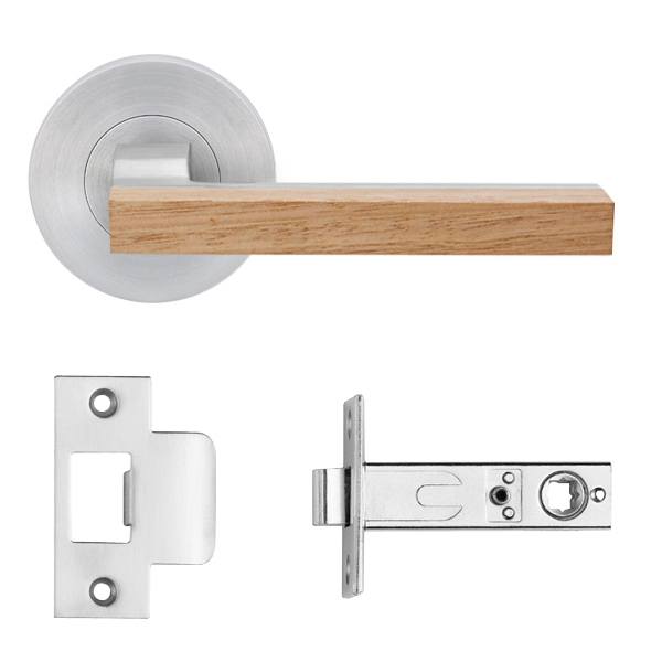Timber Zola on R20 inc. latch bolt 60mm B/S in Special Finish 2
