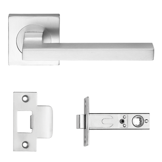 Zola set on R50 incl. latch bolt 60mm B/S in Special Finish 2