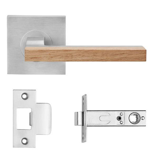 Timber Zola on R70 inc. latch bolt 60mm B/S in Special Finish 2
