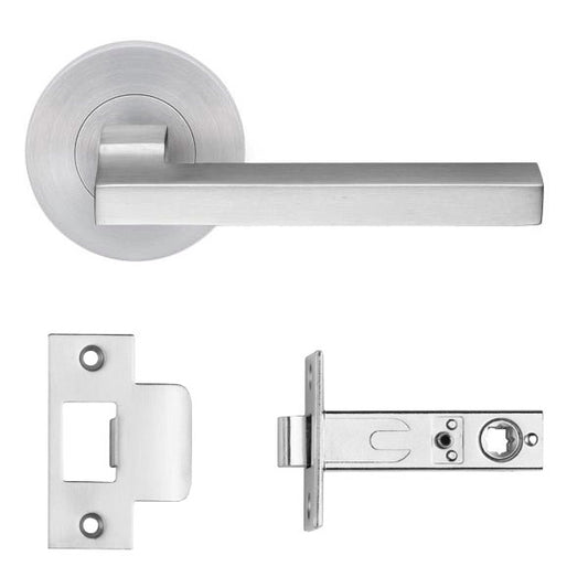 Zola on R20 inc. latch bolt 60mm B/S in Special Finish 2