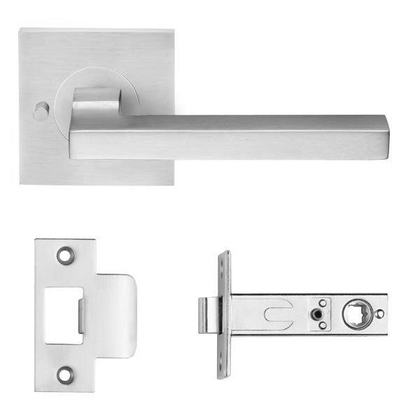 Zola privacy set on R70 inc. latch bolt 60mm B/S in Special Finish 2