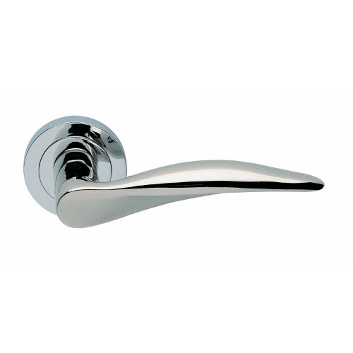 Manital DALI door handles set with sleek, modern design, featuring polished chrome finish and ergonomic handles.
