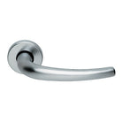 Manital LILLA door handle with sleek, modern design, featuring a polished metal finish and ergonomic grip.