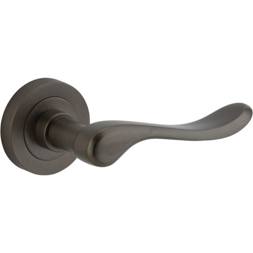 Door Lever Stirling Round Rose Signature Brass D52xP64mm

(Latch/Lock Sold Separately) in Signature Brass