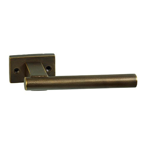 CORE - LEVER HANDLE / AGED BRONZE / SPRING LOADED in Aged Bronze