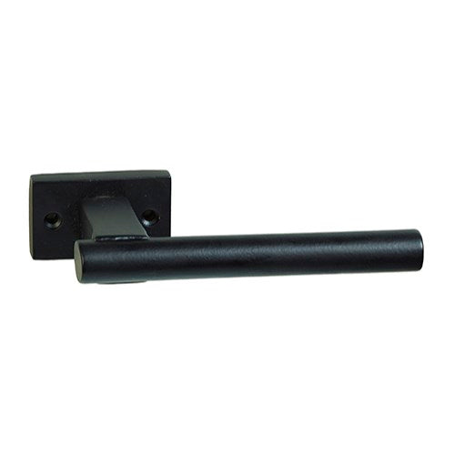 CORE - LEVER HANDLE / BLACK / SPRING LOADED in Black