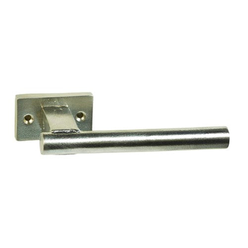 CORE - LEVER HANDLE / OLD SILVER / SPRING LOADED in Old Silver
