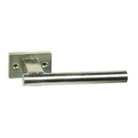 CORE - LEVER HANDLE / OLD SILVER / SPRING LOADED in Old Silver