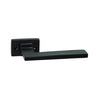 EVOKE - LEVER HANDLE / BLACK / SPRING LOADED in Black