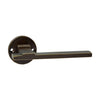 Jolie Ville Lever Handle - Aged Bronze in Aged Bronze