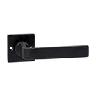 LIV-LEVER HANDLE / BLACK / SPRING LOADED in Black