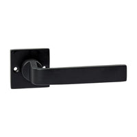 LIV-LEVER HANDLE / BLACK / SPRING LOADED in Black