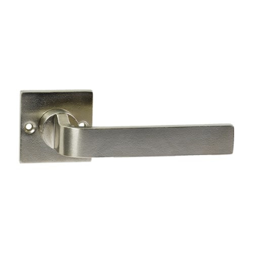 LIV-LEVER HANDLE / OLD SILVER / SPRING LOADED in Old Silver
