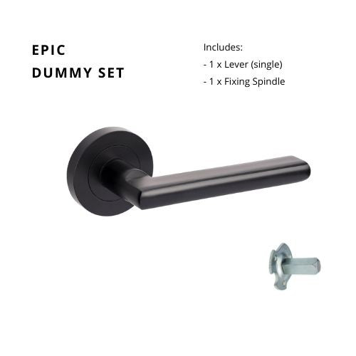 Epic Dummy - Non-Handed in Black