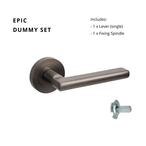 Epic Dummy - Non-Handed in Graphite Nickel