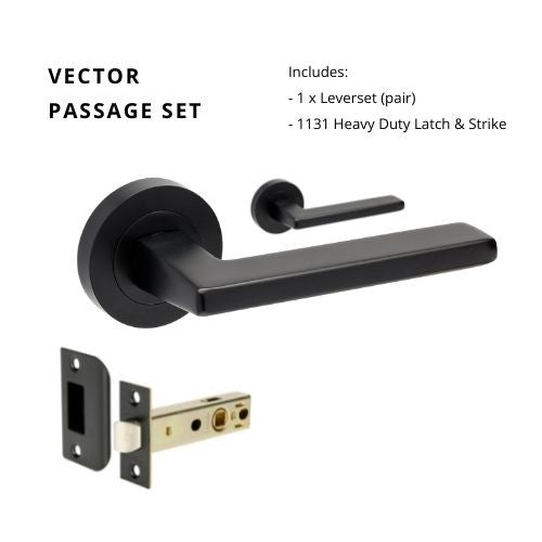 Vector Passage Set, Includes 7106 & 1131 in Black
