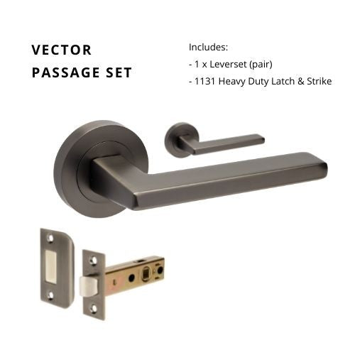 Vector Passage Set, Includes 7106 & 1131 in Graphite Nickel