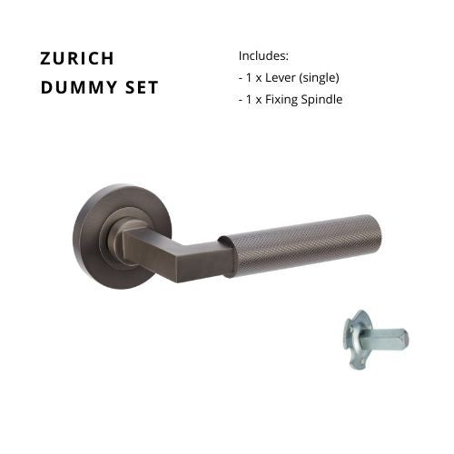 Zurich Dummy - Right Hand in Graphite Nickel