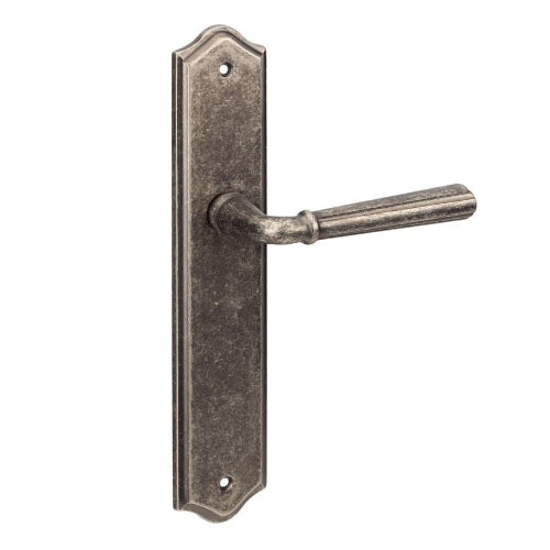 Copenhagen Longplate Entrance Set, Includes 9415.E85, 1143 & 1147 (70mm Key/Key) in Vintage Pewter