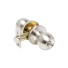 Zanda Cyclo Knob in stainless steel, showing smooth round shape and textured grip for bicycle control and handling.