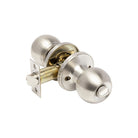 Zanda Cyclo knob in stainless steel with a sleek, ergonomic design for use on bicycle controls or machinery.