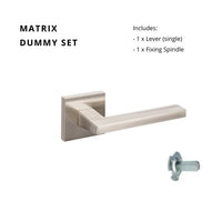 Matrix Dummy Set Right Hand in Brushed Nickel