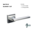 Matrix Dummy Set - Right Hand in Satin Chrome