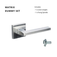 Matrix Dummy Set - Right Hand in Satin Chrome