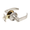 Zenith Privacy Set in Brushed Nickel