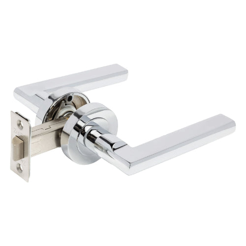 Apex Passage Set, Includes 1131 Latch in Brushed Nickel